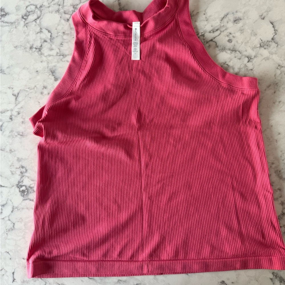 ATHLETA RENEW SEAMLESS RACERBACK TANK - Picture 2 of 7